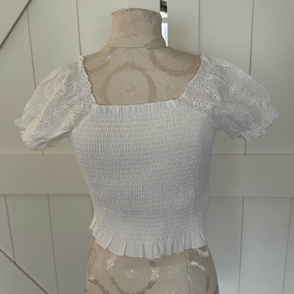 Small white shirt